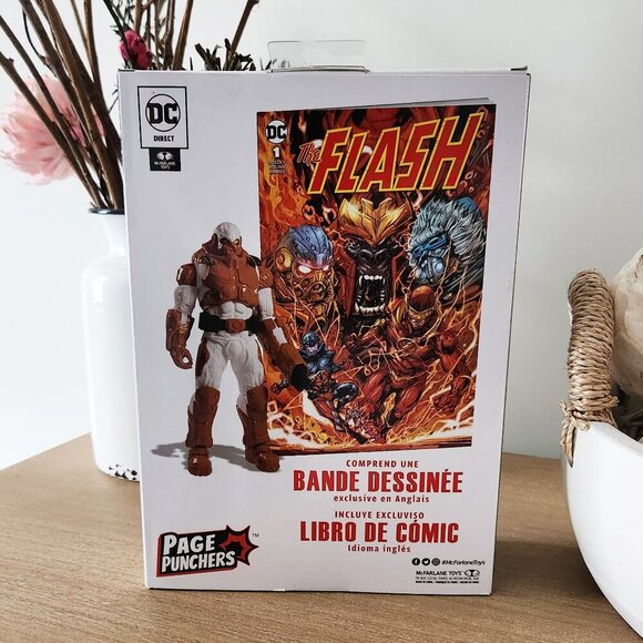 🔥 DC Comics Heatwave 7” Action Figure & Comic Book Combo – The Flash | NWT - Picture 3 of 7